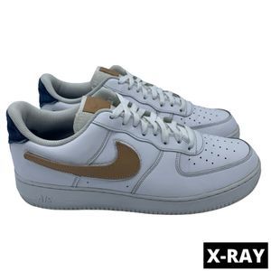 Nike Air Force 1 07 Low Removable Swoosh White